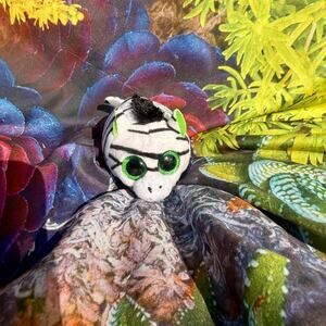 Mini TY Beanie Boo Zilla™ Plush - Miniature Stuffed Animal Toy 3-4" Collectible